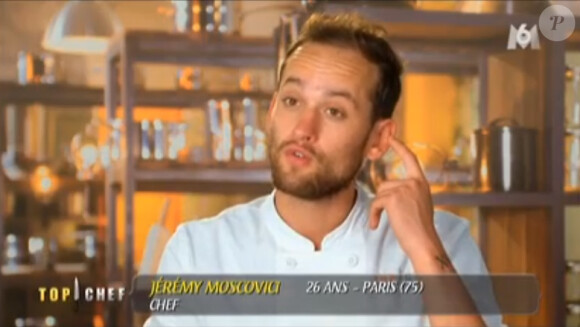 Jérémy, dans Top Chef 2015 sur M6, le lundi 2 février 2015.