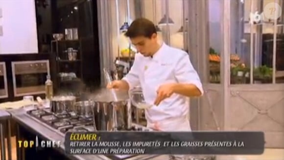 Jean-Baptiste dans Top Chef 2015 sur M6, le lundi 2 février 2015.