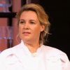 Hélène Darroze découvre la supercherie de Philippe Etchebest dans Top Chef 2015 sur M6, le lundi 2 février 2015.