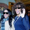 Whitney Houston et sa fille Bobbi Kristina Brown, Beverly Hills, le 9 février 2011.