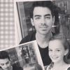 Gabrielle Anwar a ajouté une photo de sa fille Paisley Rose avec Joe Jonas sur son compte Instagram le 6 décembre 2014