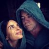 Gabrielle Anwar a ajouté une photo d'elle avec son futur mari sur son compte Instagram le 23 novembre 2014