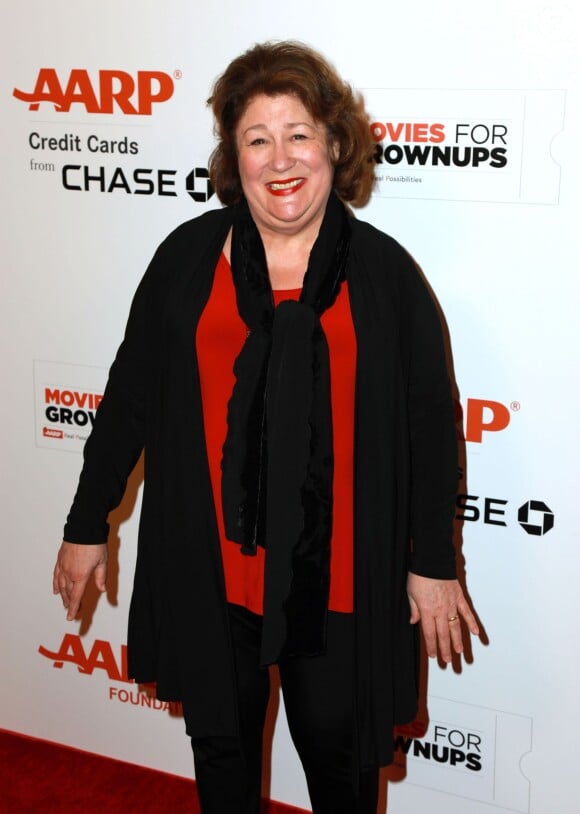 Margo Martindale à la 14ème soirée "AARP Movies for Grownups" à Beverly Hills. Le 2 février 2015