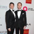  David Burtka et Neil Patrick Harris &agrave; la soir&eacute;e de gala caritative contre le sida &agrave; New York, le 28 octobre 2014 