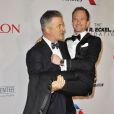  Alec Baldwin et Neil Patrick Harris au gala AIDS Foundation &agrave; New York. Le 28 octobre 2014  