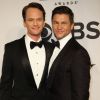 Neil Patrick Harris et son compagnon David Burtka à la 68ème cérémonie des "Tony Awards" à New York, le 8 juin 2014.