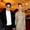 Johnny Depp et Amber Heard lors du gala du MET à New York le 5 mai 2014