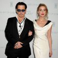  Johnny Depp et Amber Heard lors de la soir&eacute;e The Art Of Elysium &agrave; Los Angeles le 10 janvier 2015 