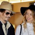  Johnny Depp et Amber Heard &agrave; Tokyo le 26 janvier 2015 