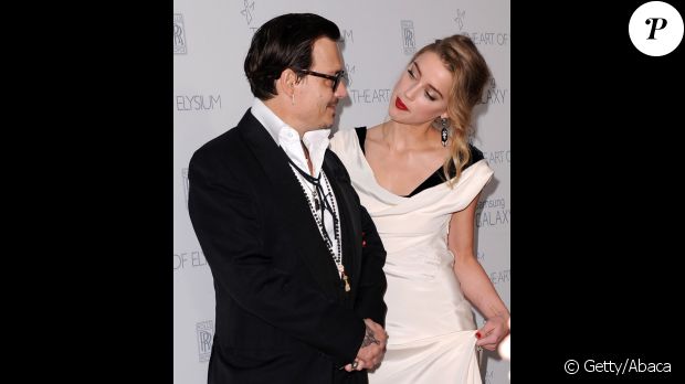 Johnny Depp et Amber Heard se sont mariés à Los Angeles le 3 février 2015. Retour sur leur couple glamour