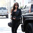 Kim Kardashian à Beverly Hills, le 4 février 2015.