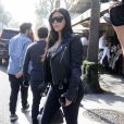 Kim Kardashian à Beverly Hills, le 4 février 2015.