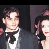 Johnny Depp et Winona Ryder en 2000.