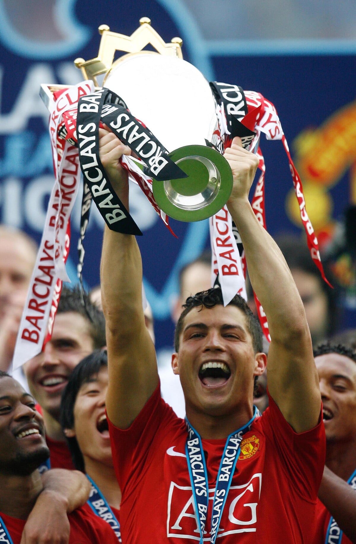 Photo : Cristiano Ronaldo à Manchester en 2008 - Purepeople