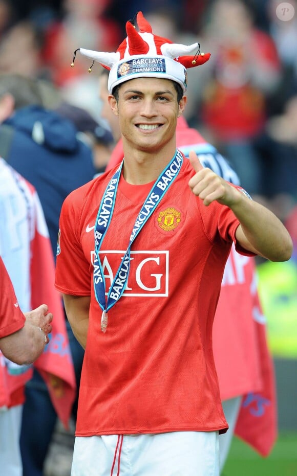 Cristiano Ronaldo à Manchester en mai 2009