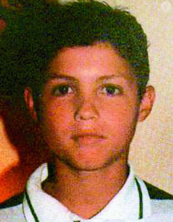 Le footballeur Cristiano Ronaldo enfant
