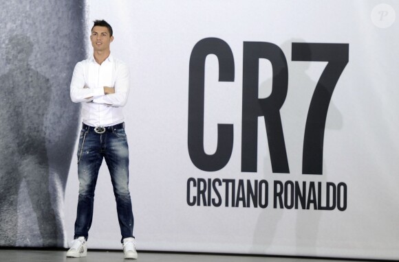 Cristiano Ronaldo à Madrid le 31 octobre 2013