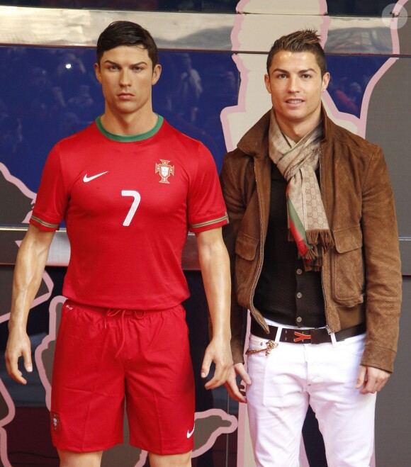 Cristiano Ronaldo à Madrid le 7 decembre 2013.