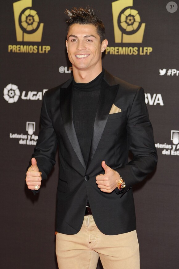 Cristiano Ronaldo à Madrid le 2 decembre 2013. 