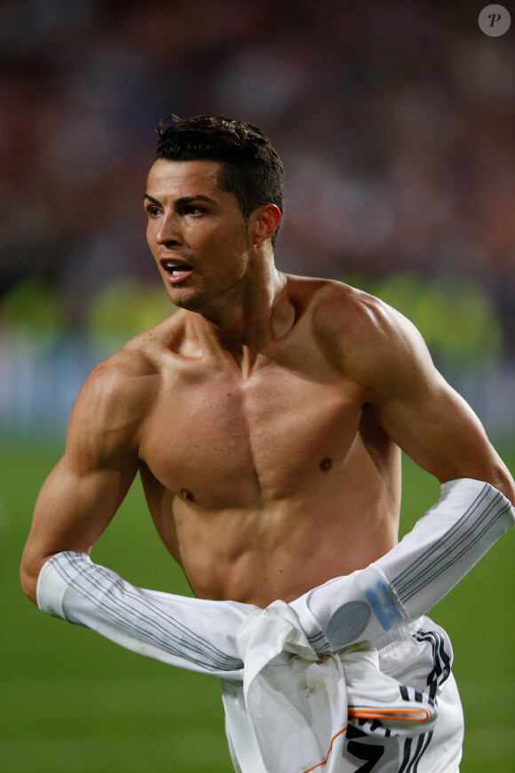 Cristiano Ronaldo à Lisbonne au Portugal le 24 mai 2014. 