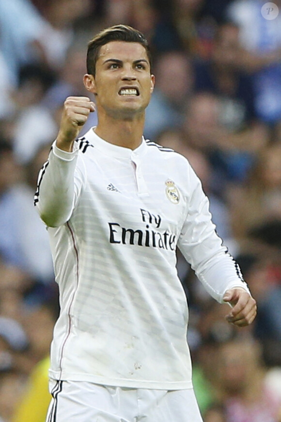 Cristiano Ronaldo à Madrid, le 25 octobre 2014