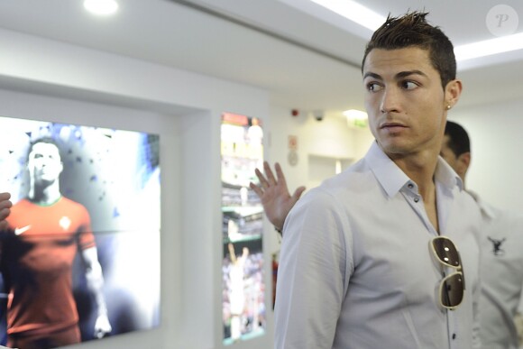 Cristiano Ronaldo à Funchal le 15 decembre 2013.