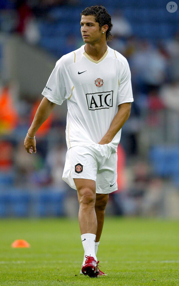 Cristiano Ronaldo à Oxford, le 8 août 2006. 