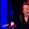 Alvy Zamé dans The Voice 4, sur TF1, le samedi 7 février 2015