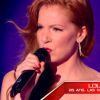 Lou Lou White dans The Voice 4, sur TF1, le samedi 7 février 2015