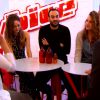 Clémence dans The Voice 4, sur TF1, le samedi 7 février 2015