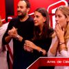 Clémence dans The Voice 4, sur TF1, le samedi 7 février 2015