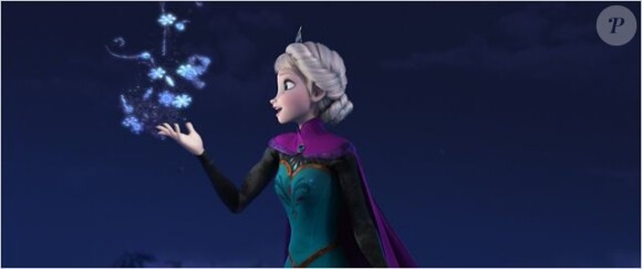 Elsa, l'héroïne de La Reine des Neiges.