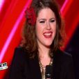 Caroline Rose dans The Voice, saison 2, samedi 9 février 2013 sur TF1