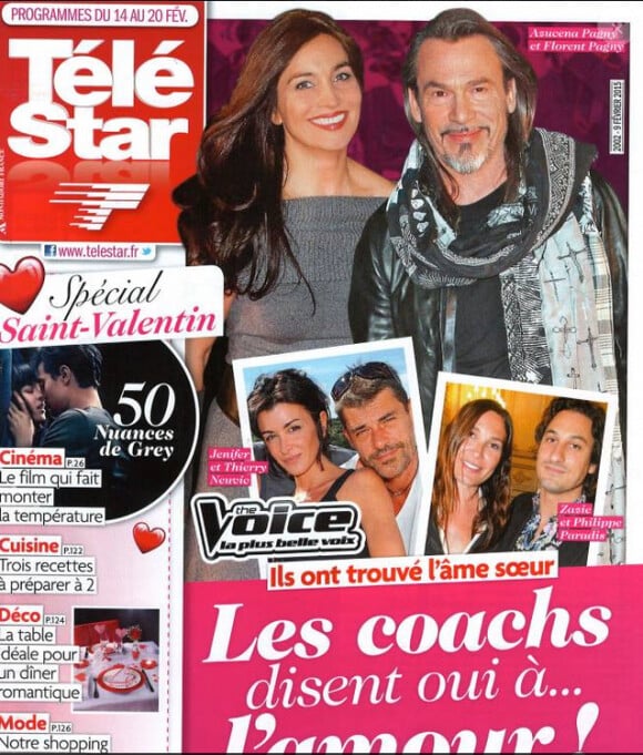 Télé Star, février 2015.