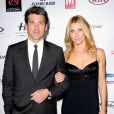 Patrick Dempsey et Jillian Fink en octobre 2013 lors de l'événement Race, Rock n' Rally à Los Angeles