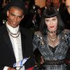 Madonna, Brahim Zaibat - Soirée "'Punk: Chaos to Couture' Costume Institute Benefit Met Gala" à New York le 6 mai 2013.