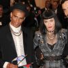 Madonna, Brahim Zaibat - Soirée "'Punk: Chaos to Couture' Costume Institute Benefit Met Gala" a New York le 6 mai 2013.