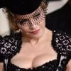Madonna assiste aux 57e Grammy Awards au Staples Center, habillée en Givenchy par Riccardo Tisci. Los Angeles, le 8 février 2015.