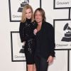 Nicole Kidman et son mari Keith Urban assistent aux 57e Grammy Awards au Staples Center. Los Angeles, le 8 février 2015.