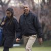Barack Obama et Malia à Washington, le 4 janvier 2015