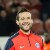 Yohan Cabaye lors du match PSG - Bordeaux au Parc des Princes à Paris, le 31 janvier 2014