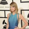 Taylor Swift à la 57ème soirée annuelle des Grammy Awards au Staples Center à Los Angeles, le 8 février 2015. 