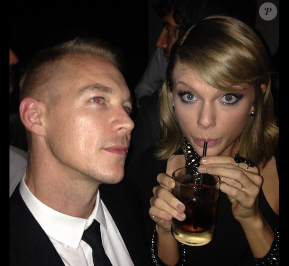 Le 9 février 2015, Diplo a ajouté une photo à son compte Instagram où il pose avec Taylor Swift.