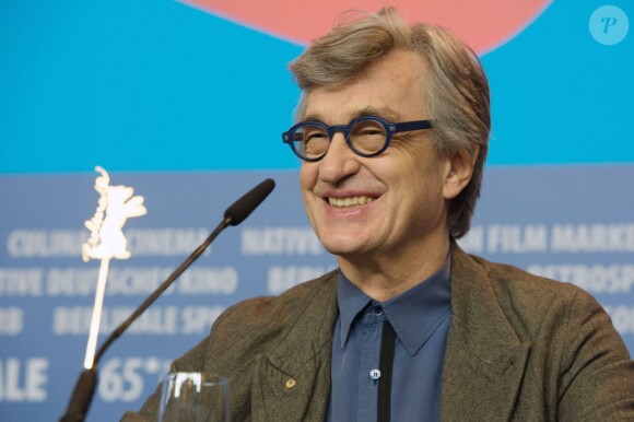Wim Wenders - Conférence de presse du film "Every Thing Will Be Fine" lors du 65e festival international du film de Berlin (Berlinale 2015) le 10 février 2015