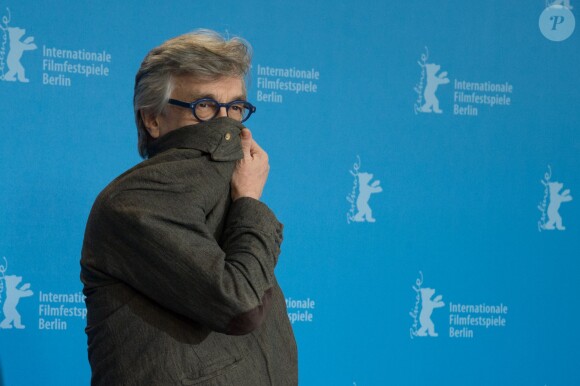 Wim Wenders - Photocall du film "Every Thing Will Be Fine" lors du 65e festival international du film de Berlin (Berlinale 2015) le 10 février 2015.