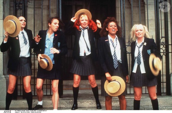 Les Spice Girls le 17 septembre 1997 