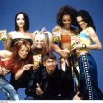  Les Spice Girls le 23 juillet 1997  