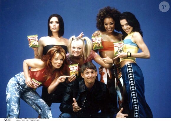 Les Spice Girls le 23 juillet 1997 