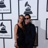 Chloe Green et son compagnon Marc Anthony - 56eme ceremonie des Grammy Awards a Los Angeles le 26 janvier 2014.26/01/2014 - Los Angeles