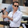 Marc Anthony est en concert sur le plateau de l'emission "The Today Show" a New York. Le 23 juillet 2013  7/23/13 Marc Anthony performs on The Today Show. (NYC)23/07/2013 - New York